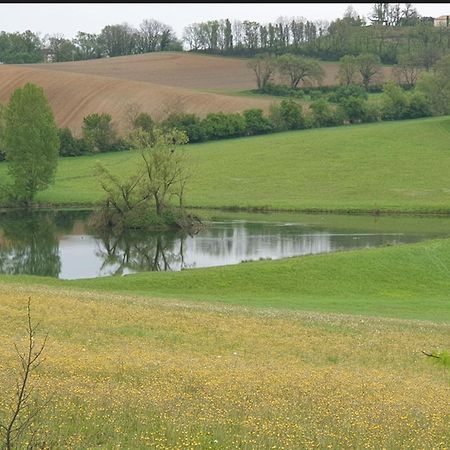Seuls En Pleine Nature - Gite La Cote Blanche Puygaillard-de-Quercy ภายนอก รูปภาพ