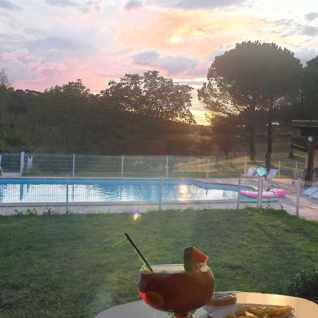 Seuls En Pleine Nature - Gite La Cote Blanche Puygaillard-de-Quercy ภายนอก รูปภาพ
