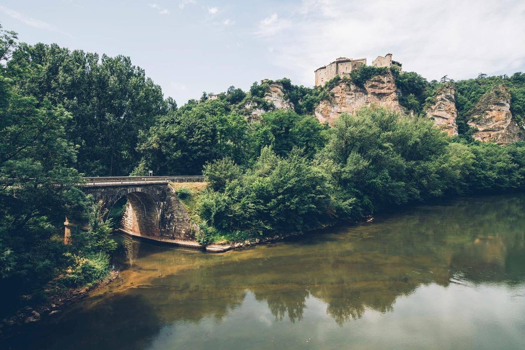 Seuls En Pleine Nature - Gite La Cote Blanche Puygaillard-de-Quercy ภายนอก รูปภาพ
