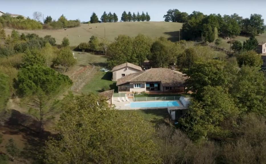 Seuls En Pleine Nature - Gite La Cote Blanche Puygaillard-de-Quercy ภายนอก รูปภาพ