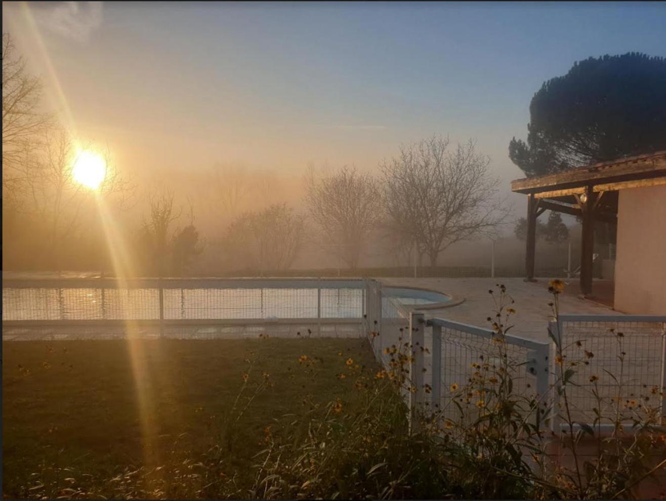 Seuls En Pleine Nature - Gite La Cote Blanche Puygaillard-de-Quercy ภายนอก รูปภาพ
