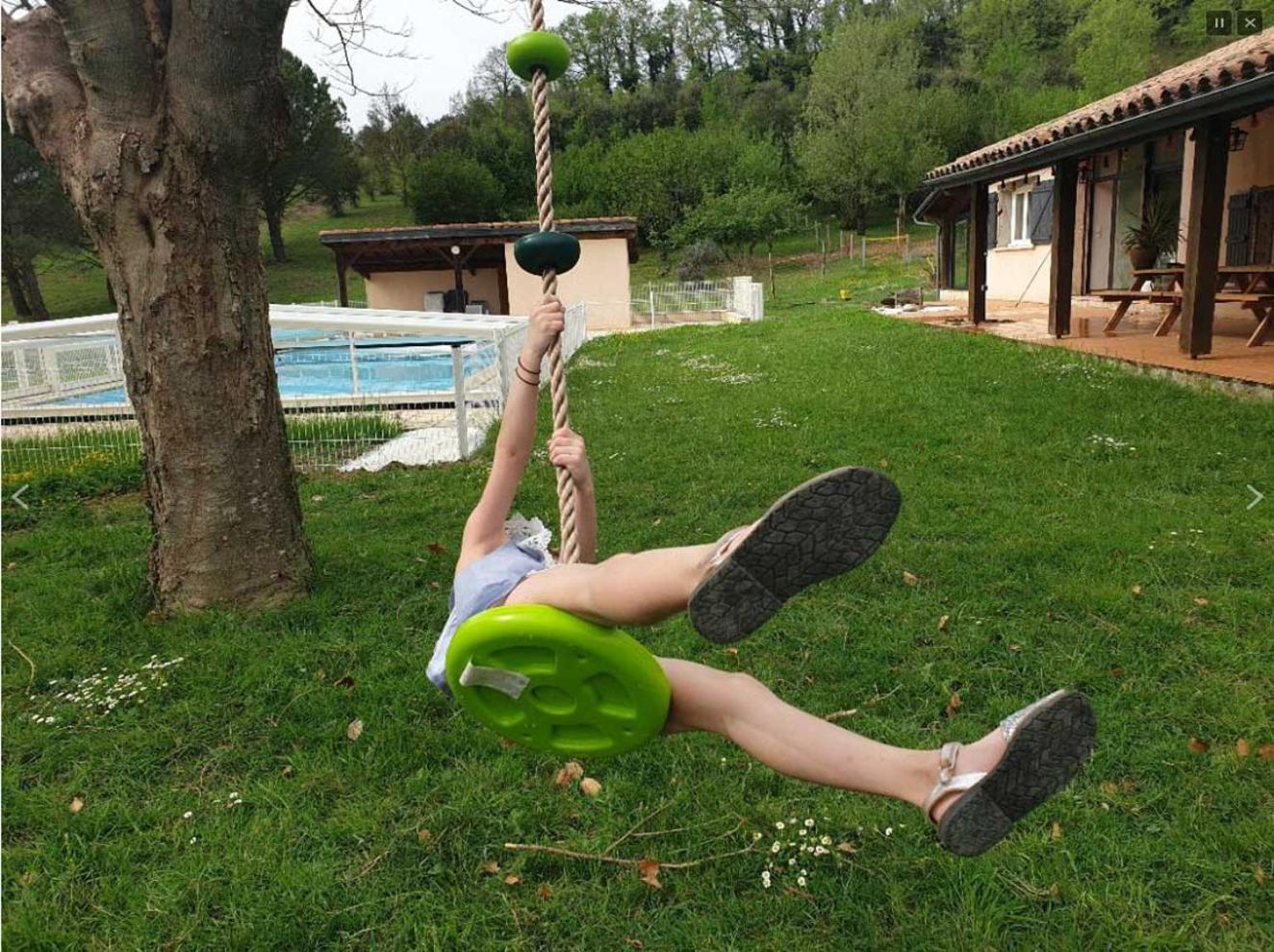 Seuls En Pleine Nature - Gite La Cote Blanche Puygaillard-de-Quercy ภายนอก รูปภาพ