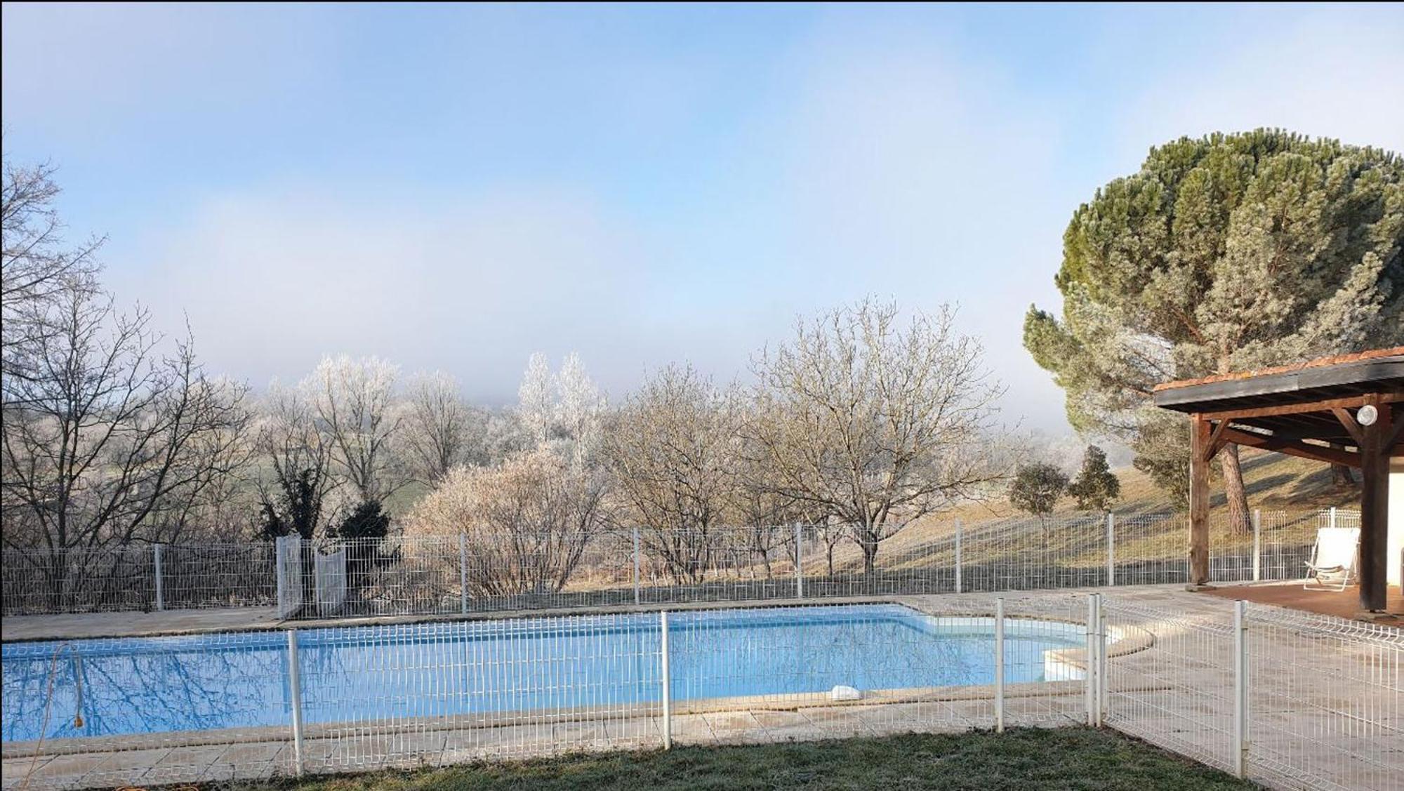 Seuls En Pleine Nature - Gite La Cote Blanche Puygaillard-de-Quercy ภายนอก รูปภาพ